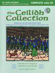 cover The Ceilidh Collection Complete Violin BK/CD - opt. violin 2, easy violin and guitar cover